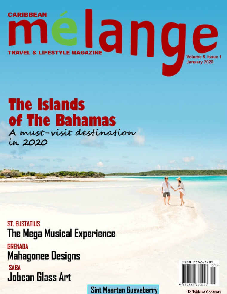 Mélange Travel & Lifestyle Magazine January 2020
