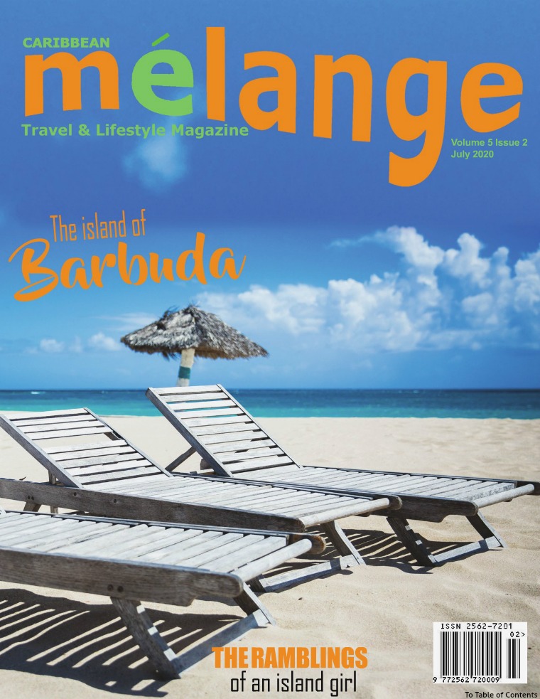 Melange Travel & Lifestyle Magazine July 2020