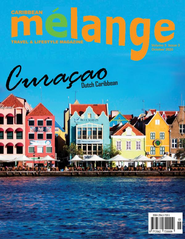 Mélange Travel & Lifestyle Magazine October 2020