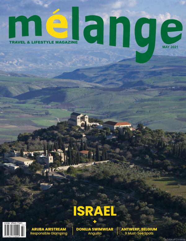 Mélange Travel & Lifestyle Magazine May 2021