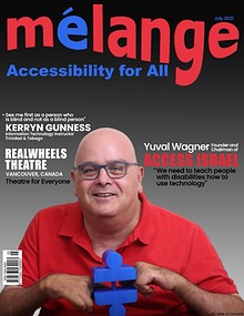 Mélange Accessibility for All Magazine