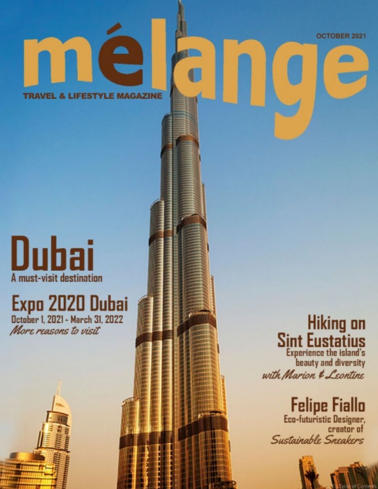 Mélange Travel & Lifestyle Magazine October 2021