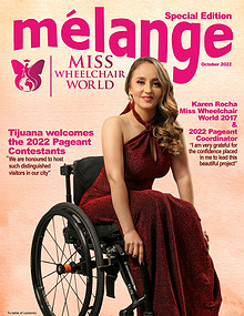 Mélange: Miss Wheelchair World