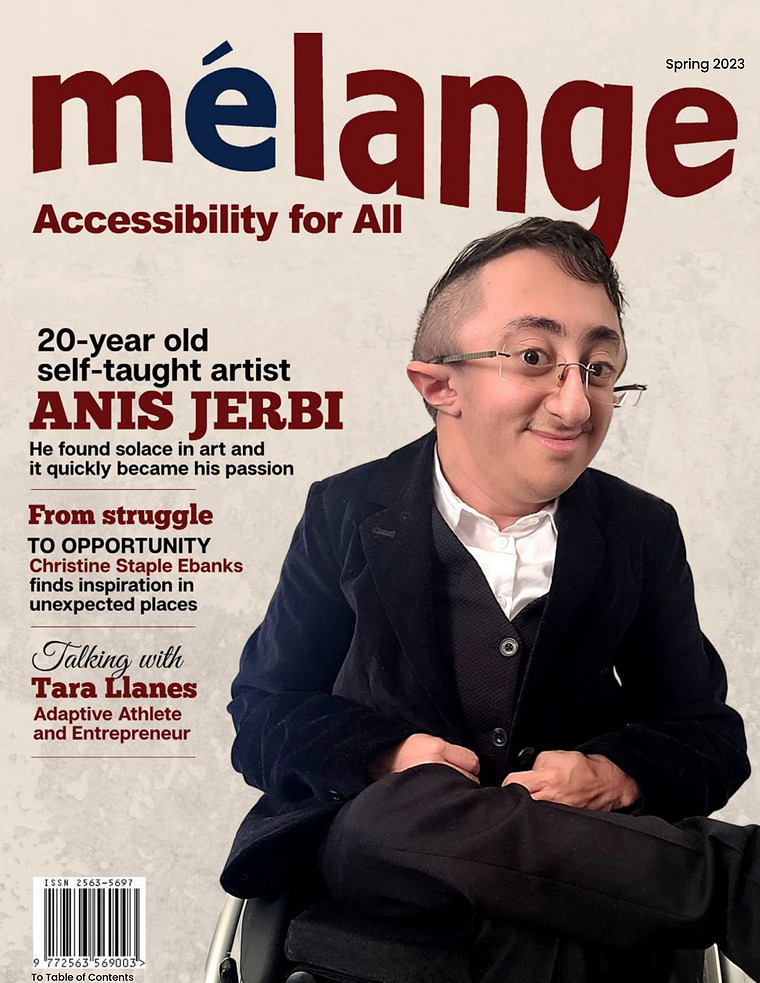 Mélange Accessibility for All Magazine April 2023
