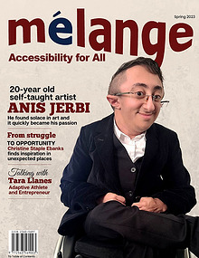 Mélange Accessibility for All Magazine
