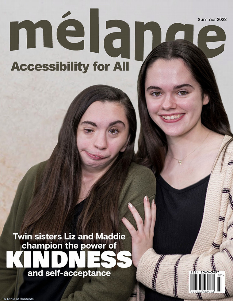 Mélange Accessibility for All Magazine July 2023