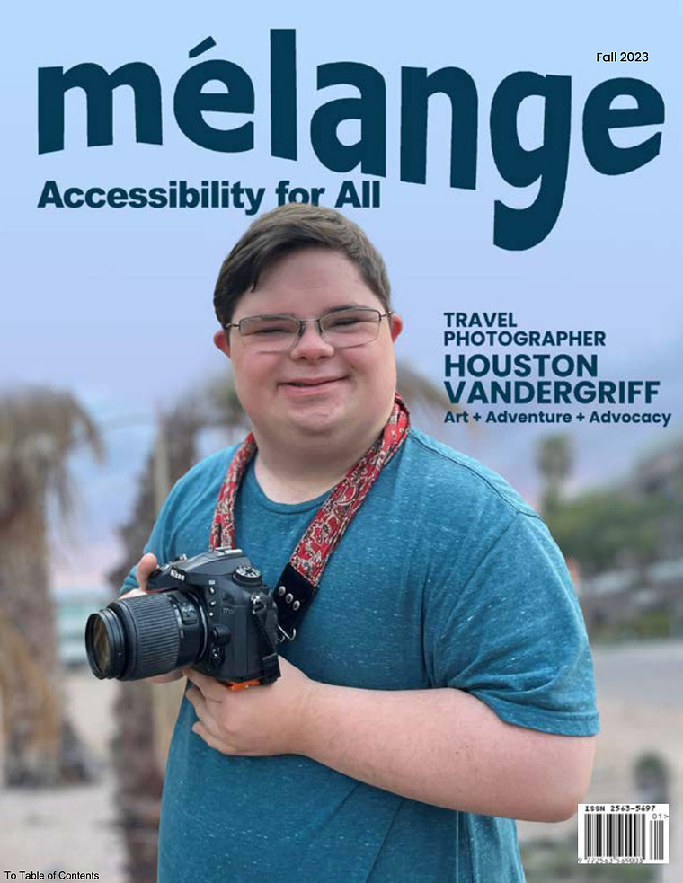 Mèlange Accessibility for All Magazine October 2023