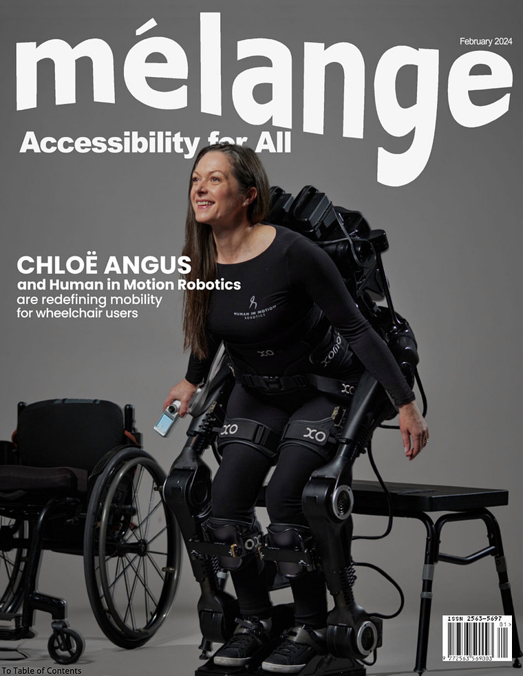 Mélange Accessibility for All Magazine February 2024