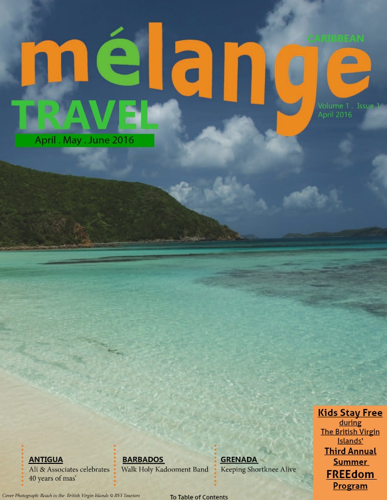 Mélange Travel & Lifestyle Magazine April 2016