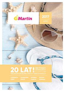 Katalog Biuro Podróży Martin LATO 2017
