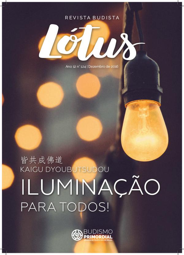 Revista Lótus Edição 124 dez/2016