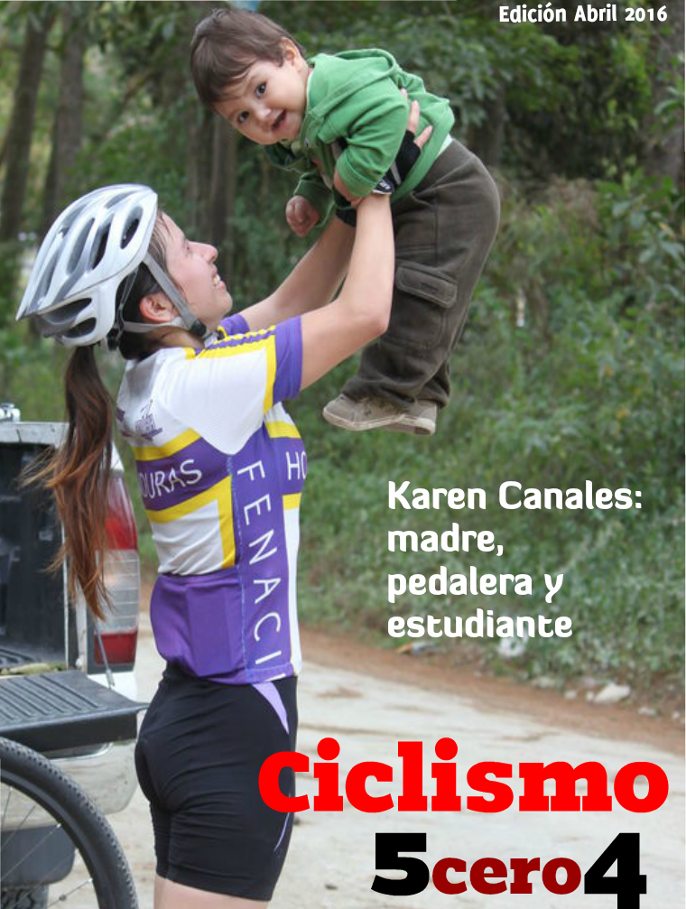 Ciclismo 5cero4 Edición Abril 2016