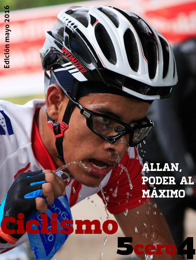 Ciclismo 5cero4 Edición Mayo 2016