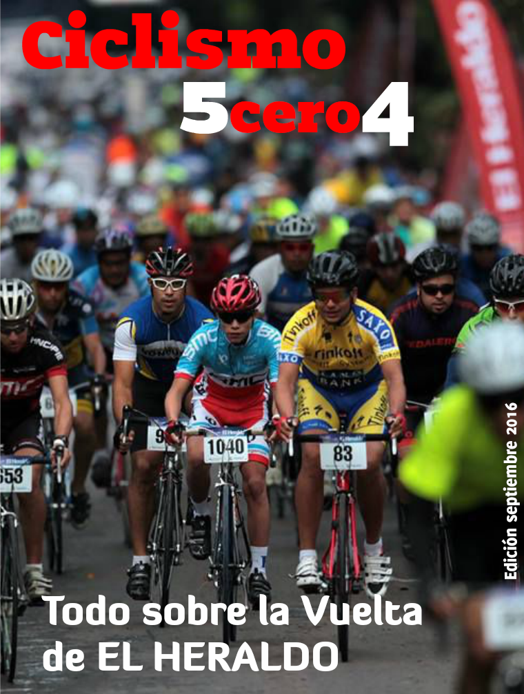 Ciclismo 5cero4 Edición Septiembre 2016