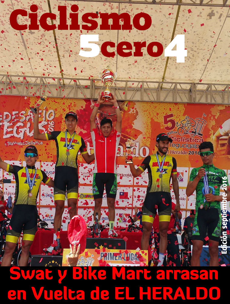 Ciclismo 5cero4 Edición Octubre 2016
