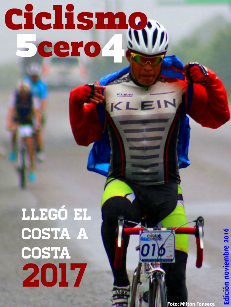 Ciclismo 5cero4 Edición Noviembre 2016