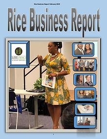 Rice Business Report February 2019 zzzzzzxxxxxx