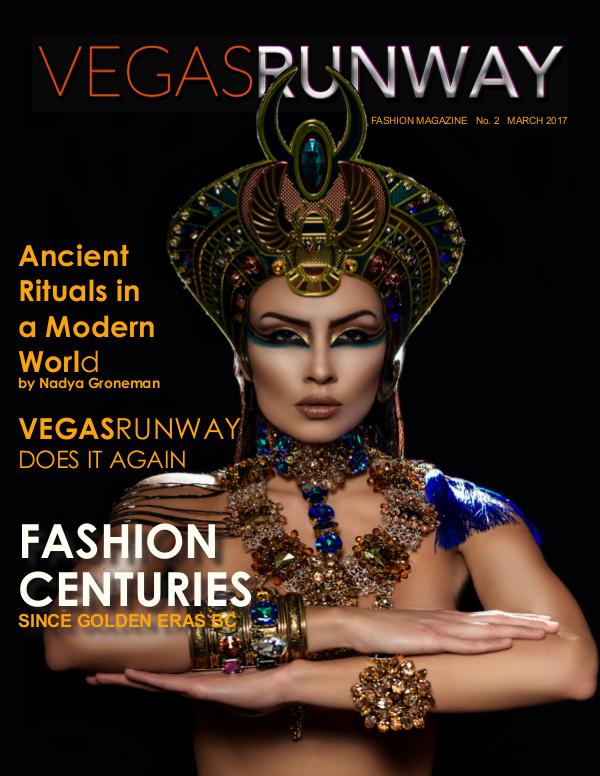 VEGAS RUNWAY Fashion Magazine 2