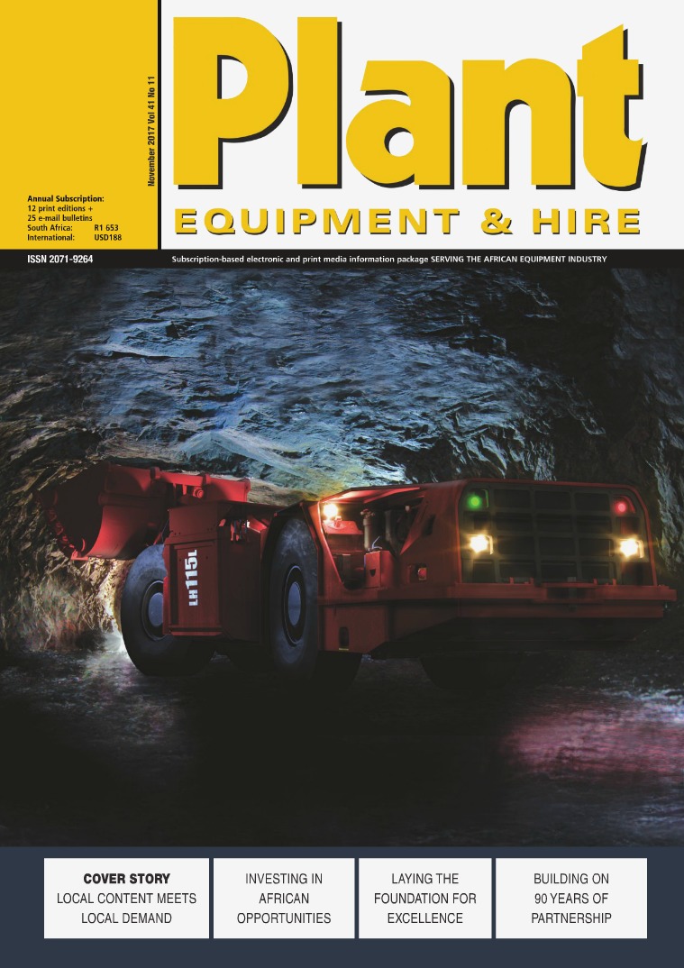 Plant Equipment and Hire November 2017