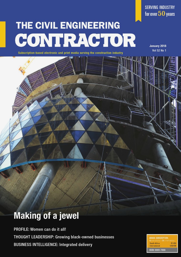 The Civil Engineering Contractor January 2018