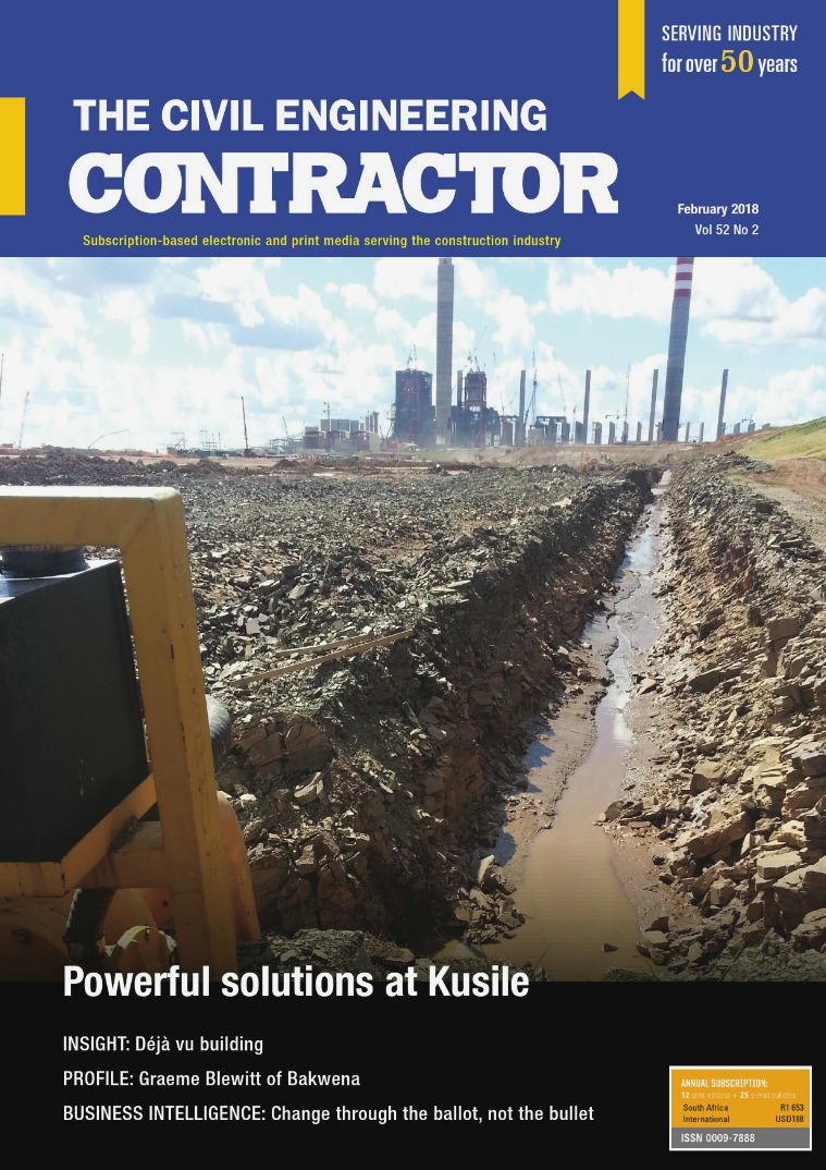 The Civil Engineering Contractor February 2018