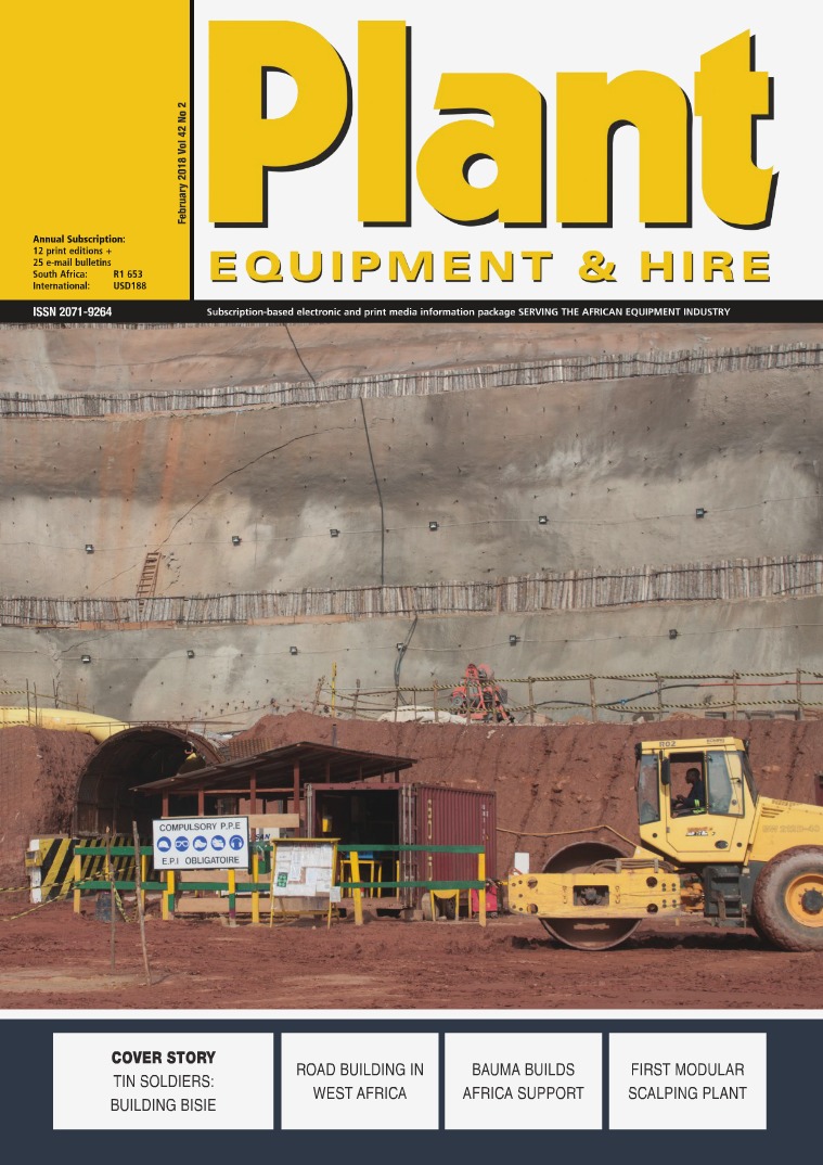 Plant Equipment and Hire February 2018