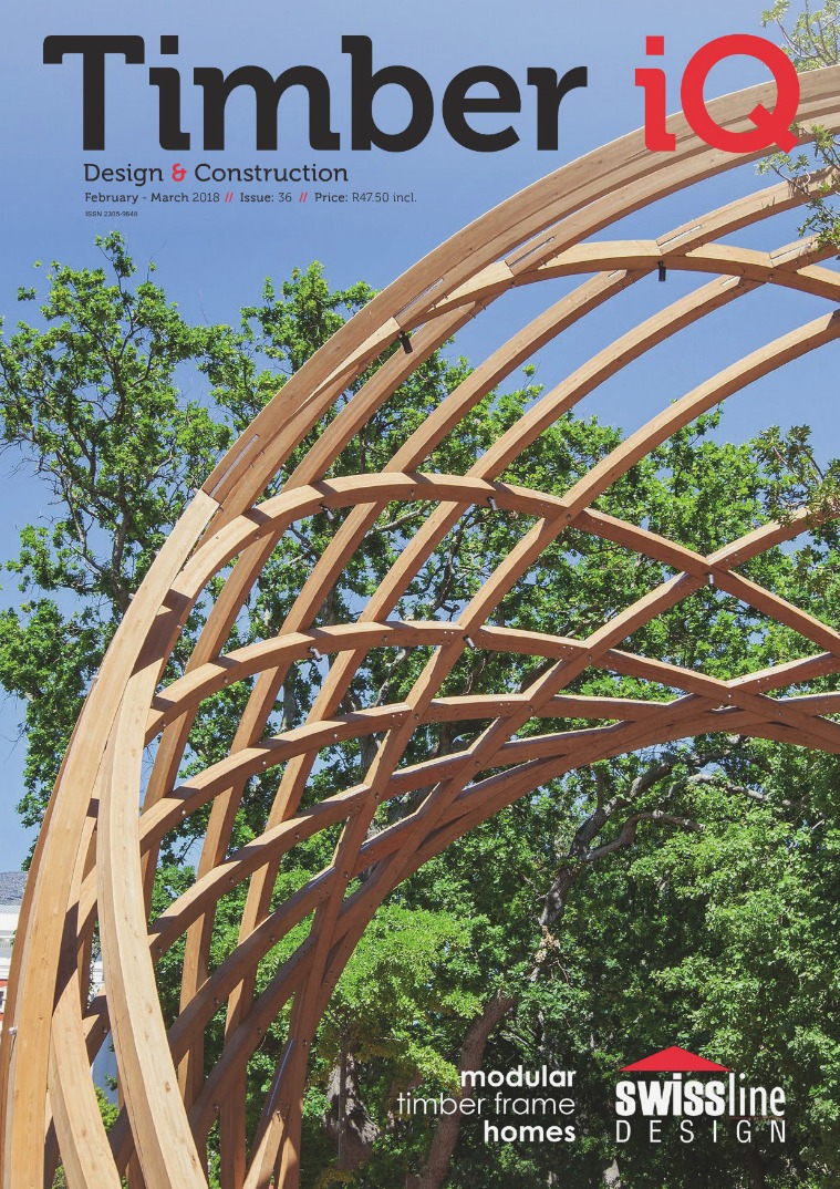 Timber iQ February - March 2018 // Issue: 36