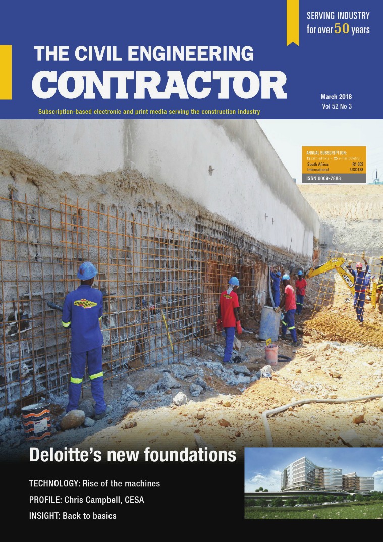 The Civil Engineering Contractor March 2018