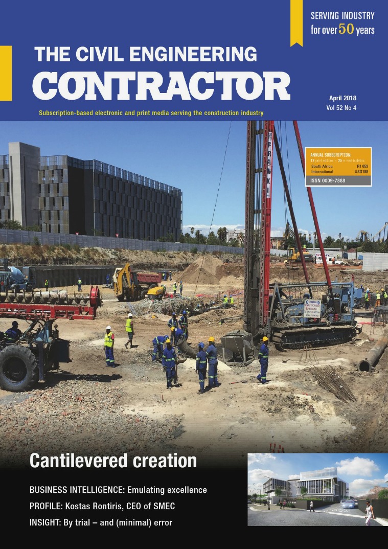 The Civil Engineering Contractor April 2018