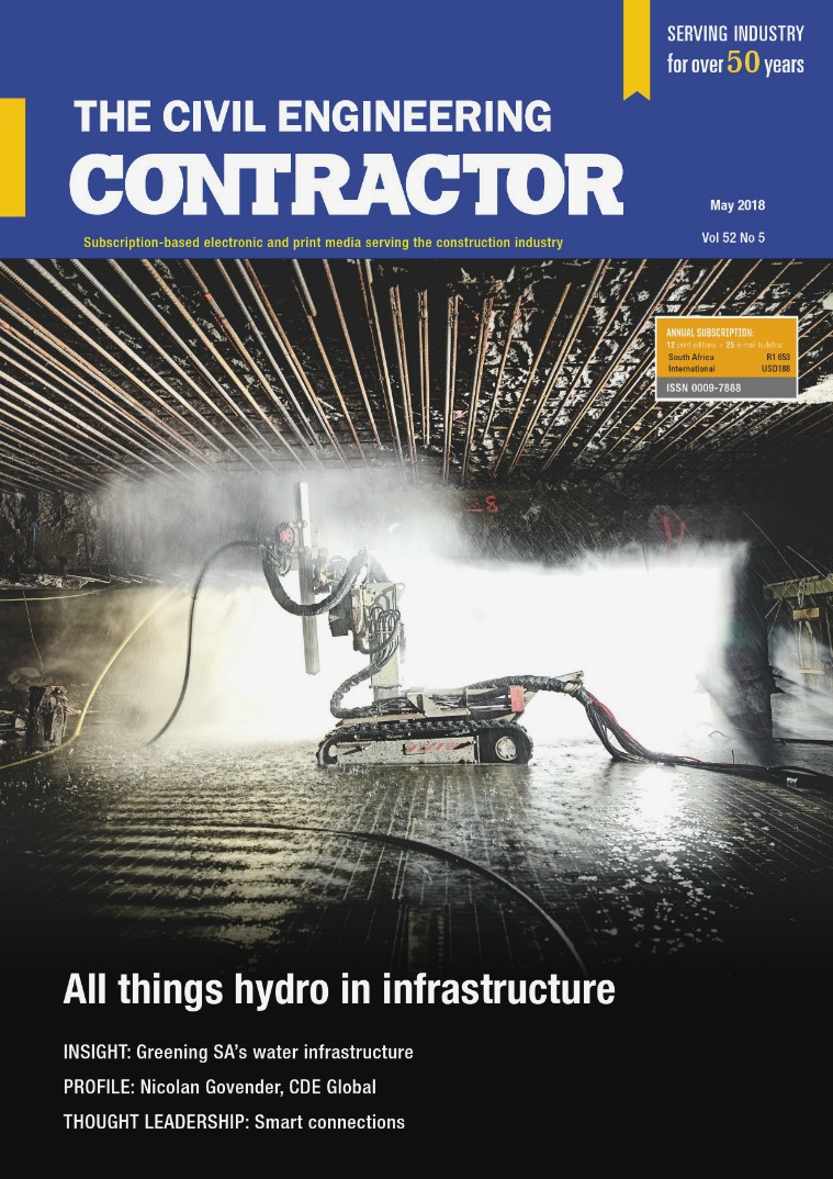 The Civil Engineering Contractor May 2018