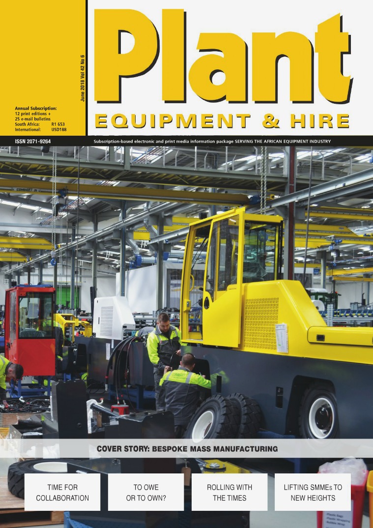 Plant Equipment and Hire June 2018