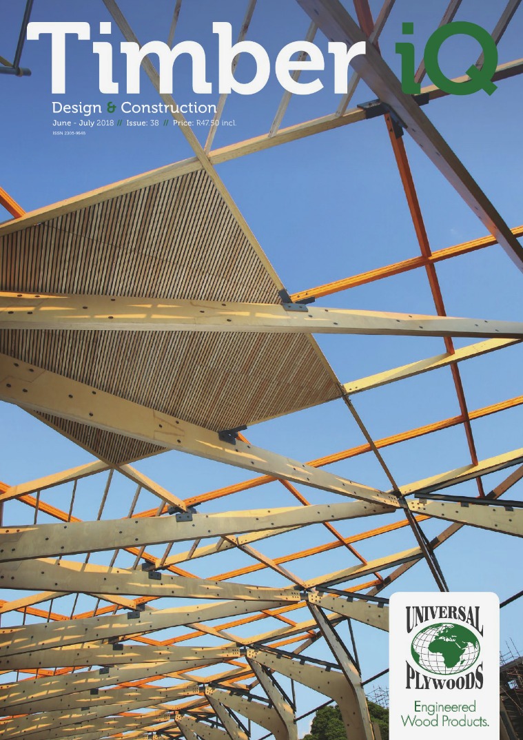 Timber iQ June - July 2018 // Issue: 38