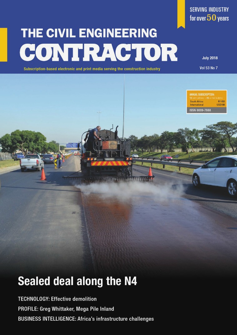 The Civil Engineering Contractor July 2018