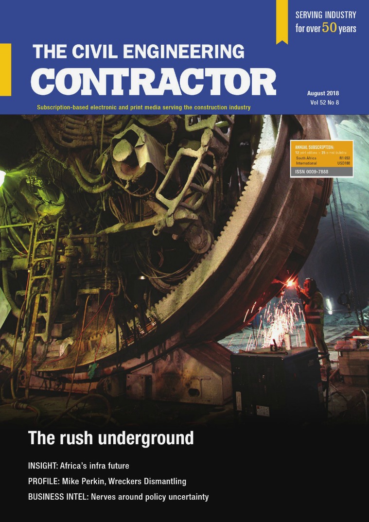 The Civil Engineering Contractor August 2018