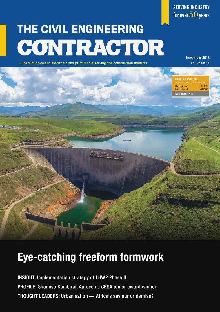 The Civil Engineering Contractor November 2018