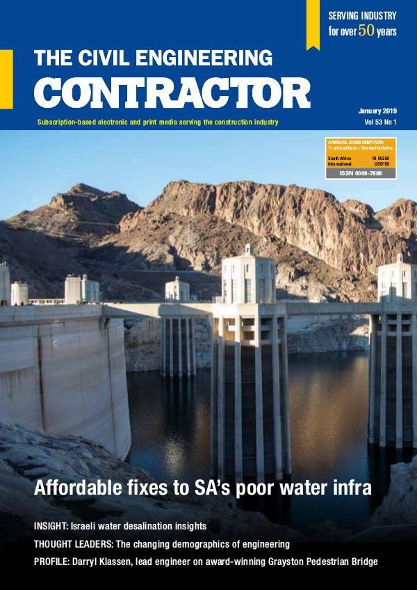 The Civil Engineering Contractor January 2019