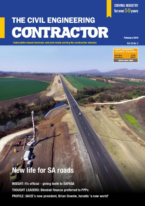 The Civil Engineering Contractor February 2019
