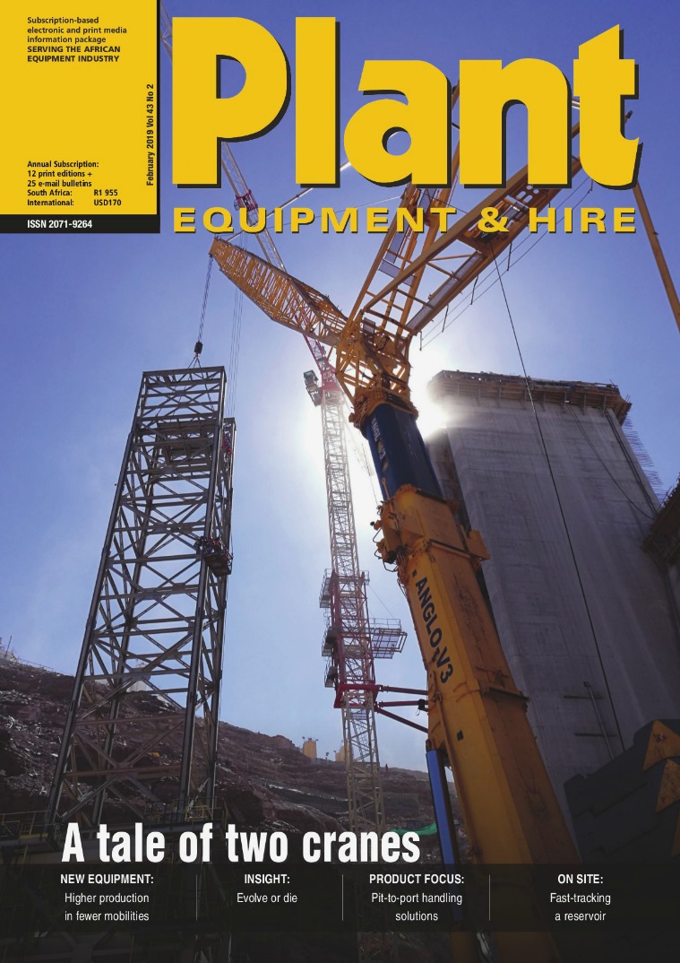 Plant Equipment and Hire February 2019