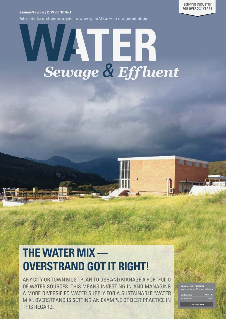 Water, Sewage & Effluent January February 2019