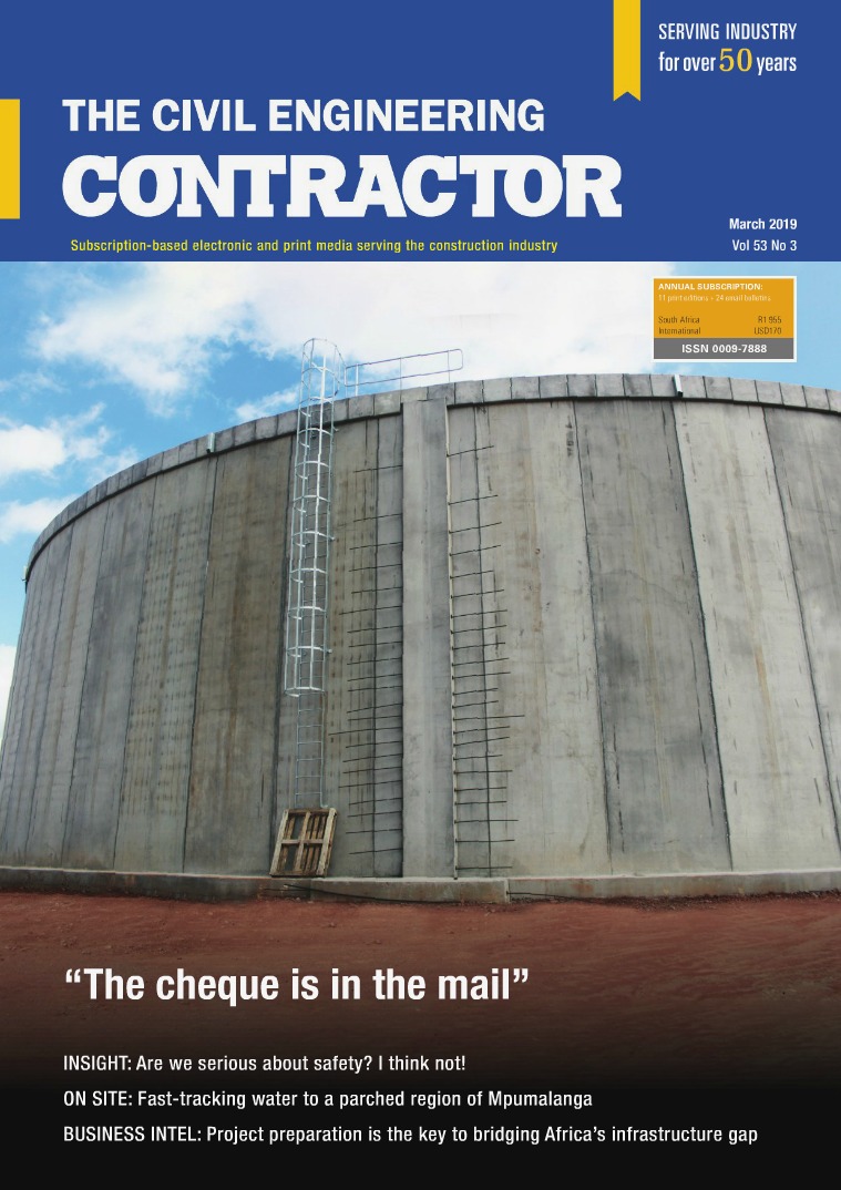 The Civil Engineering Contractor March 2019