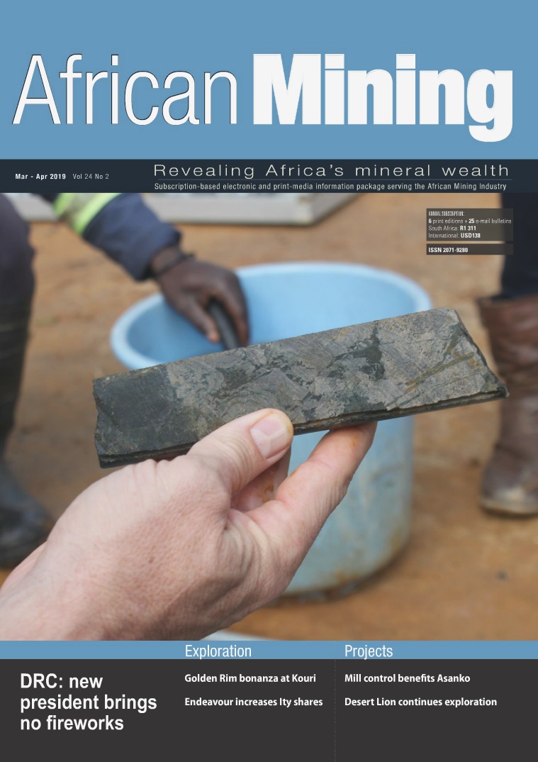 African Mining March - April 2019