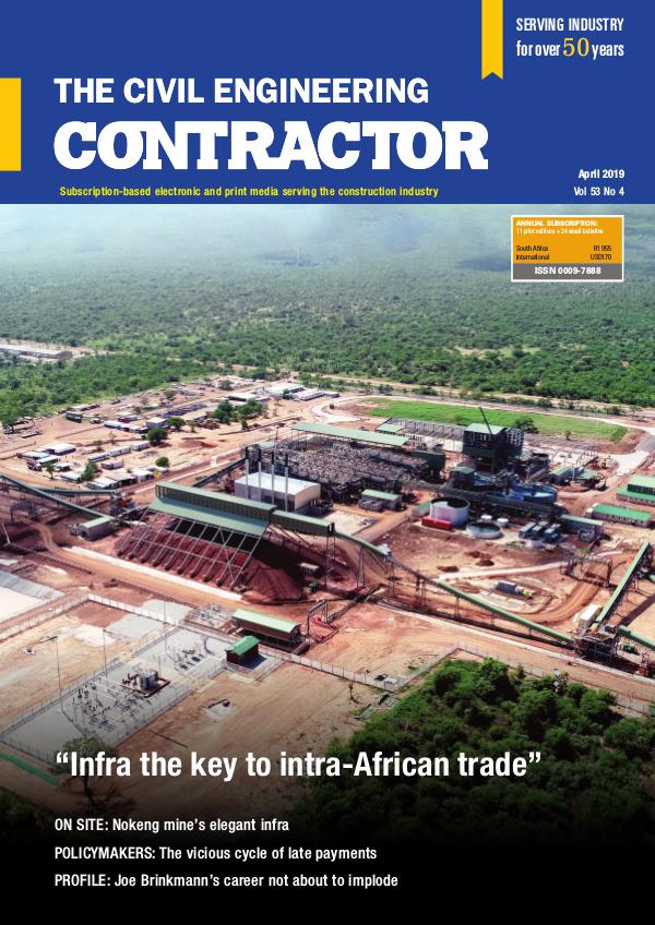 The Civil Engineering Contractor April 2019