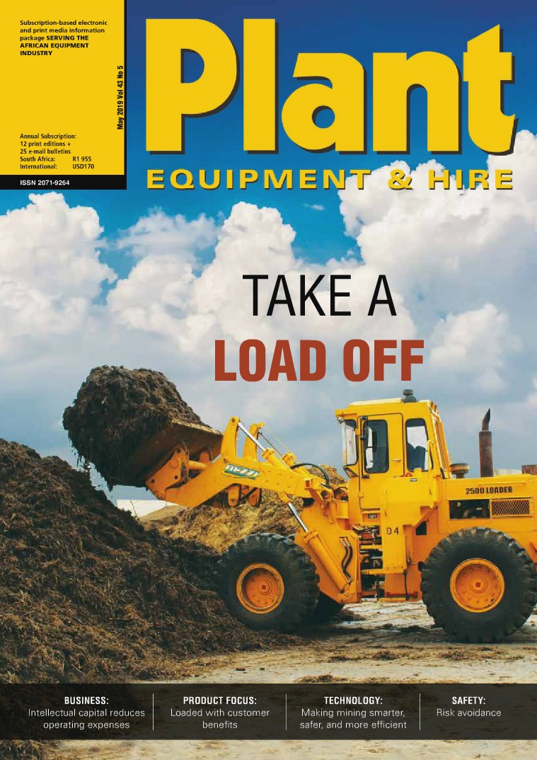 Plant Equipment and Hire May 2019