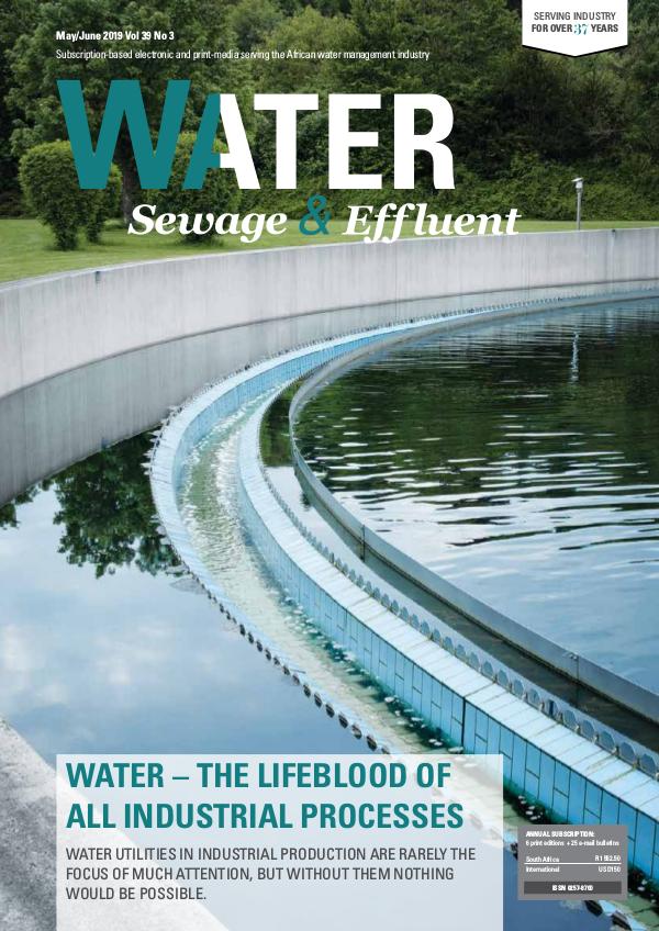 Water, Sewage & Effluent May June 2019