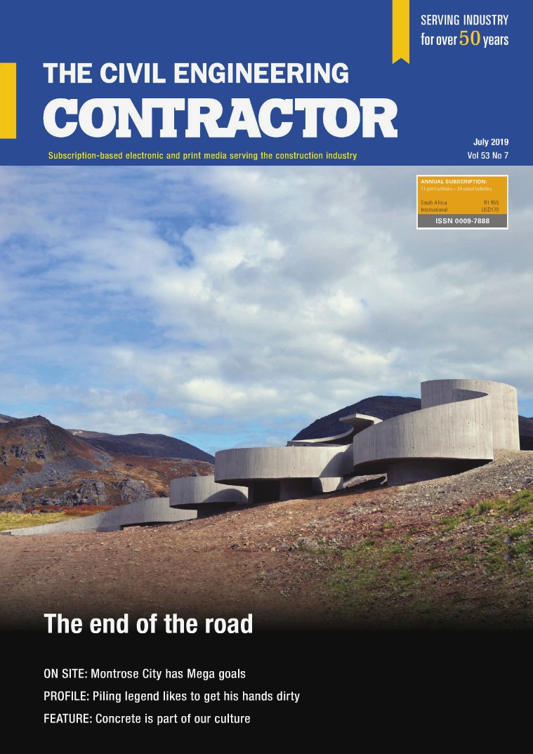 The Civil Engineering Contractor July 2019