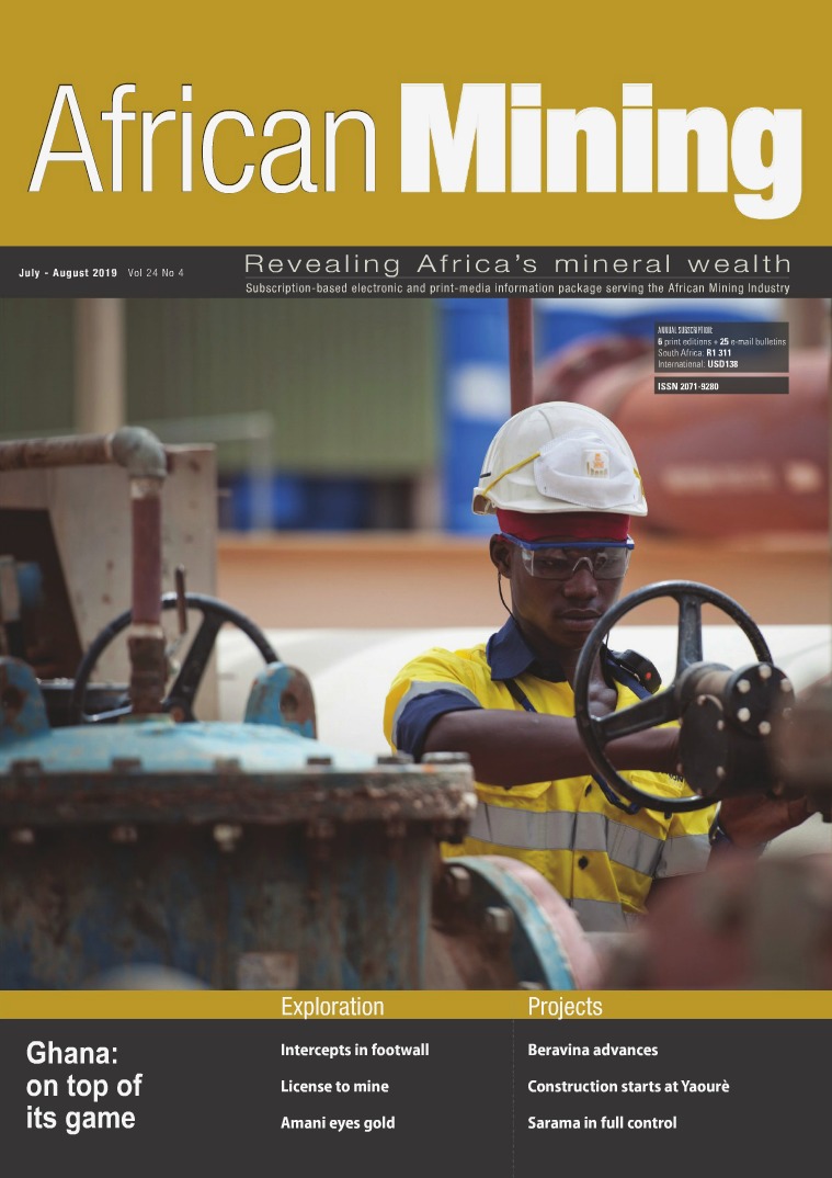 African Mining July - August 2019