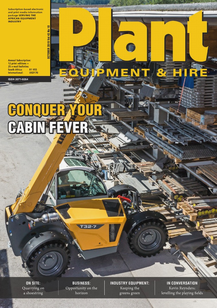 Plant Equipment and Hire October 2019