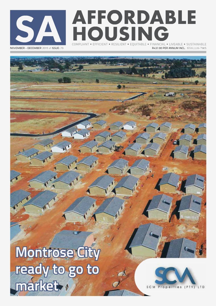 SA Affordable Housing November - December 2019 // ISSUE: 79