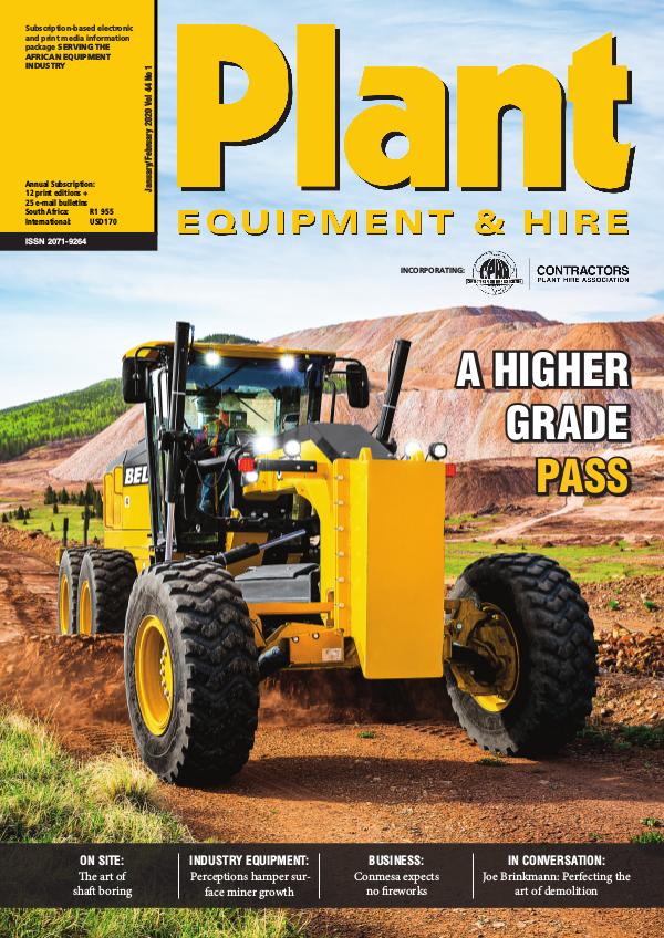 Plant Equipment and Hire February 2020