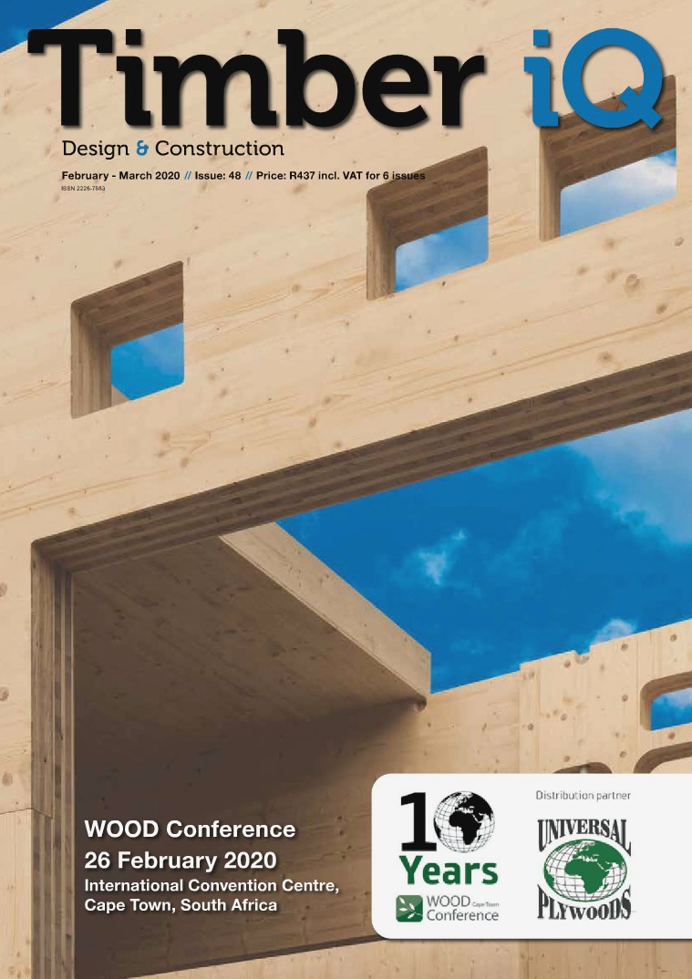 Timber iQ February - March 2020 // Issue: 48